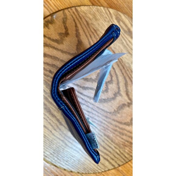 Brand New Fossil Lainie Multifunction Wallet in Insignia Blue - Picture 10 of 11